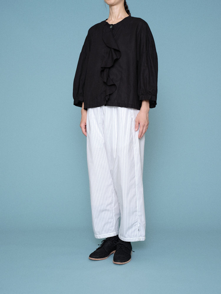 Coated Cotton Viyella Jacket