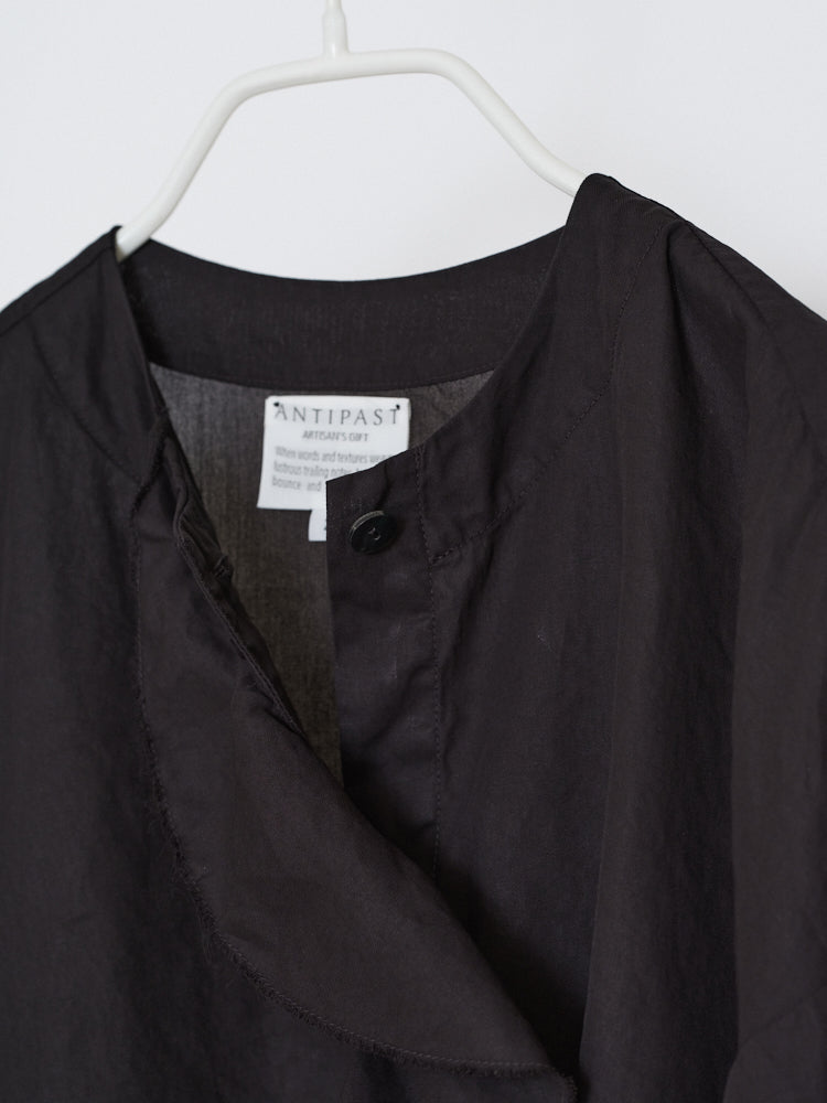Coated Cotton Viyella Jacket