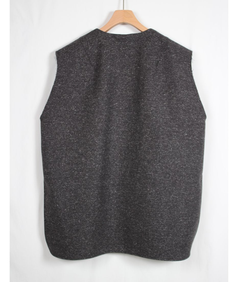 black vest