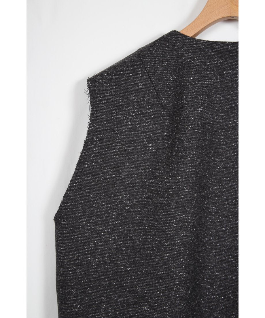 black vest