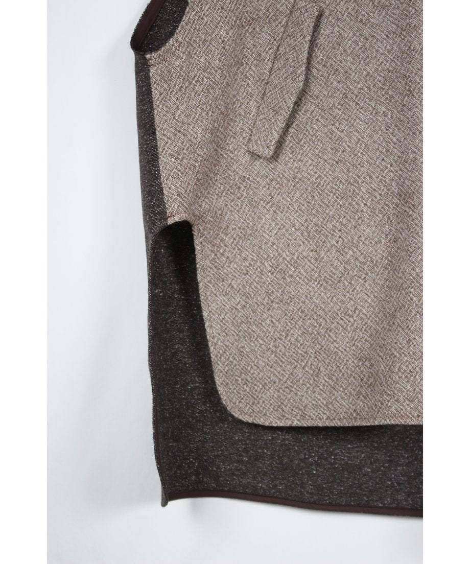 undyed vest