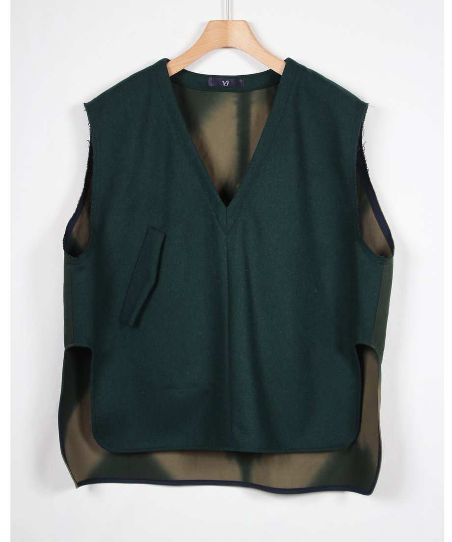 green vest
