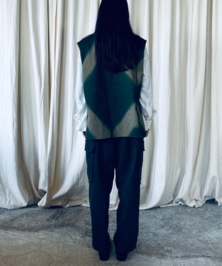 green vest