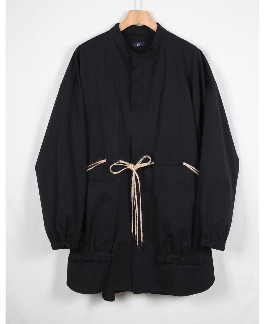 black shirts jacket