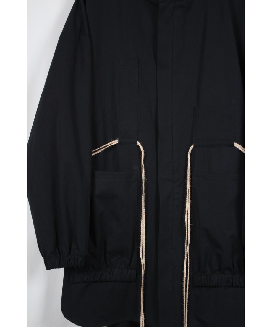 black shirts jacket