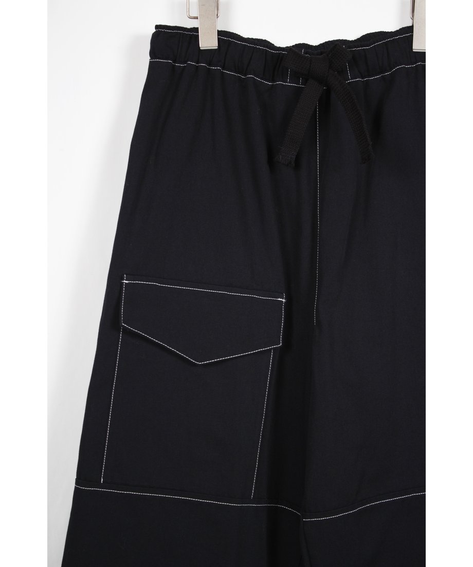 navy pants
