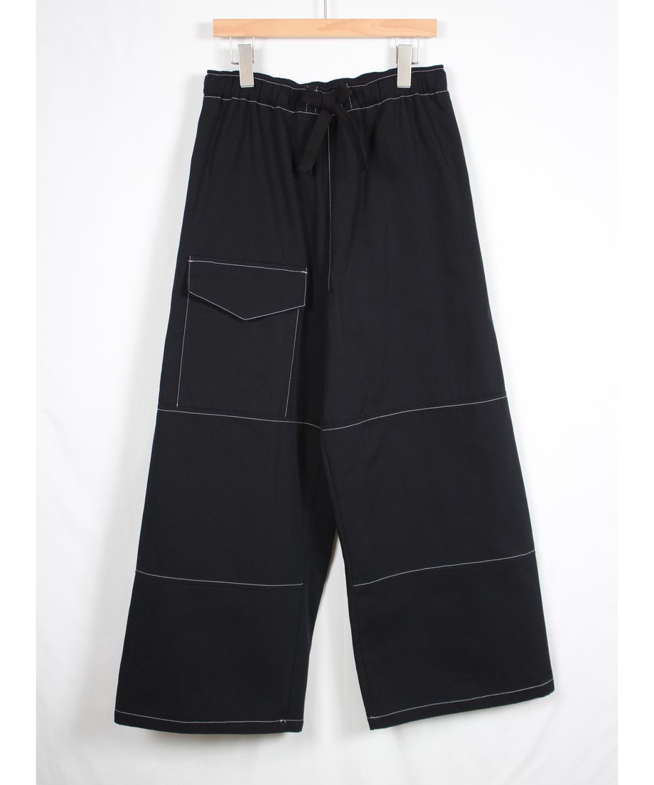 navy pants