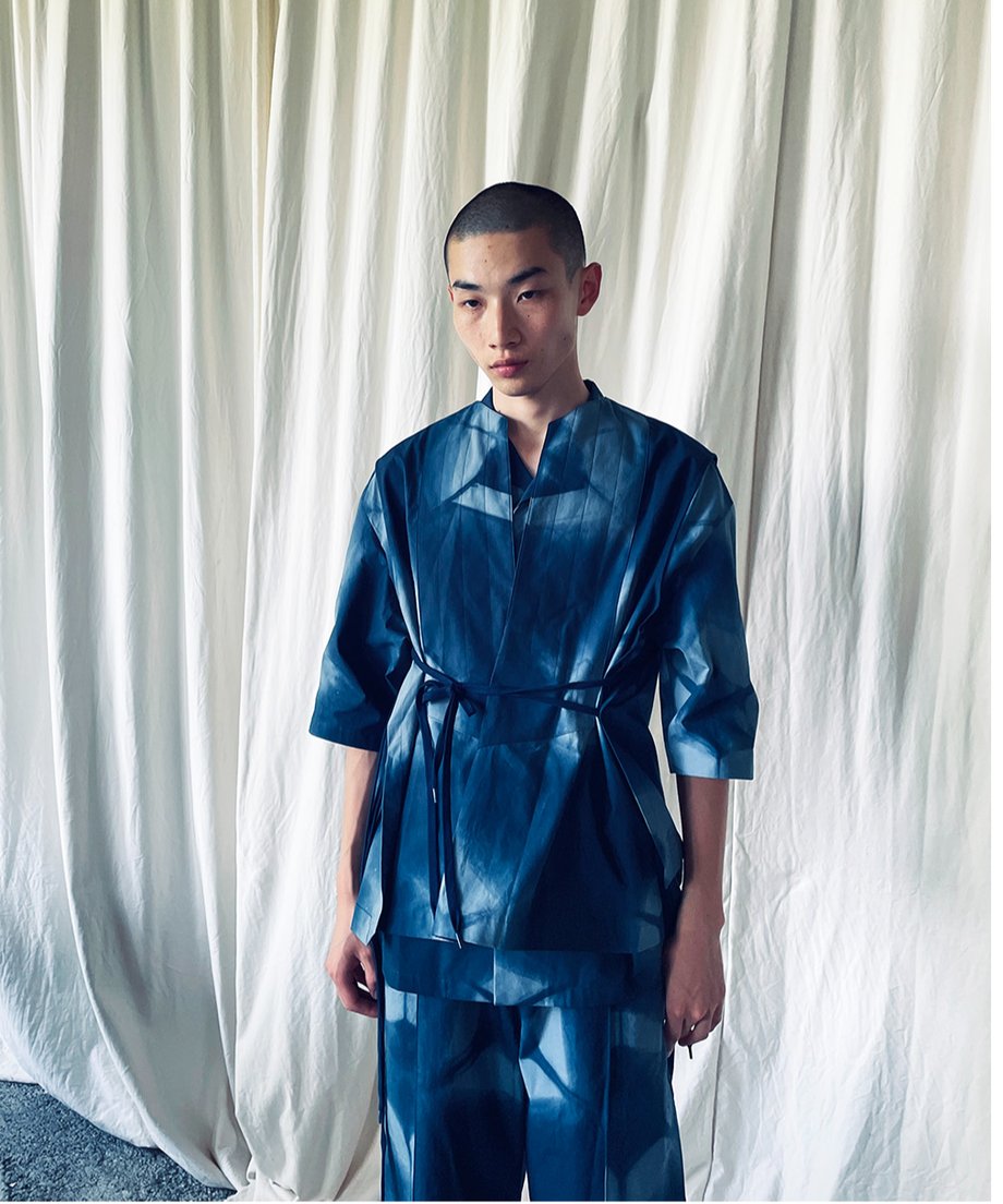 pt-56A / shibori pants