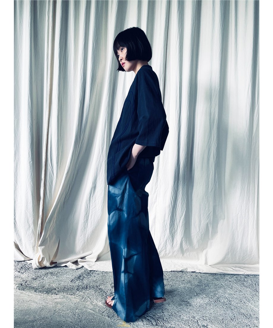 pt-56A / shibori pants