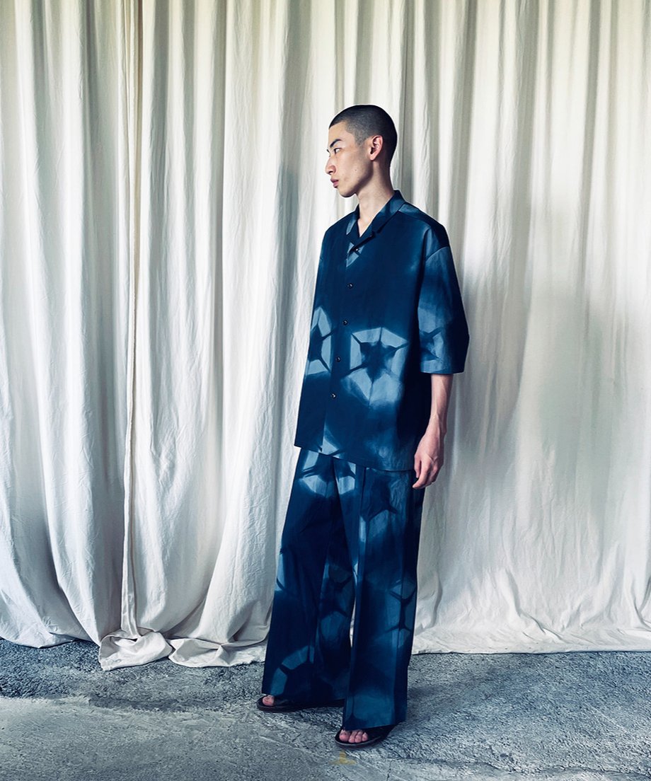 pt-56A / shibori pants
