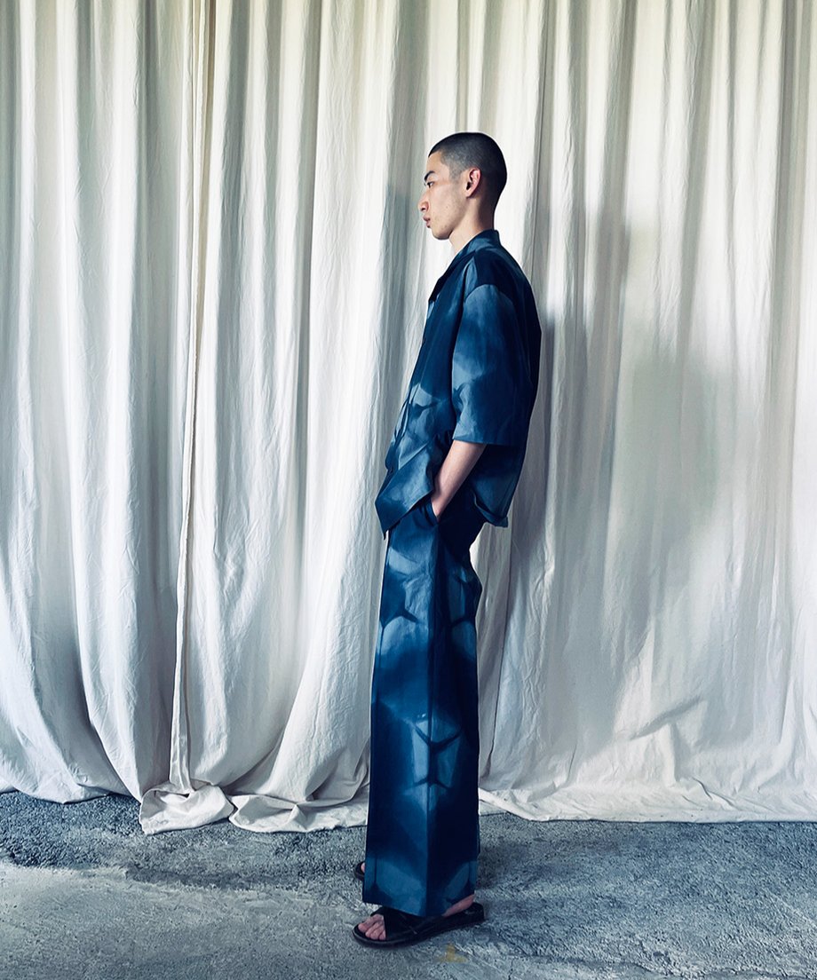 pt-56A / shibori pants