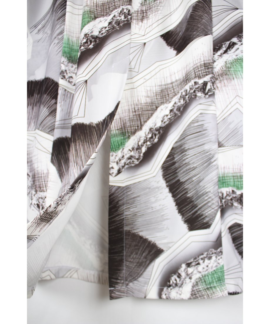 sk-30P / larch skirt