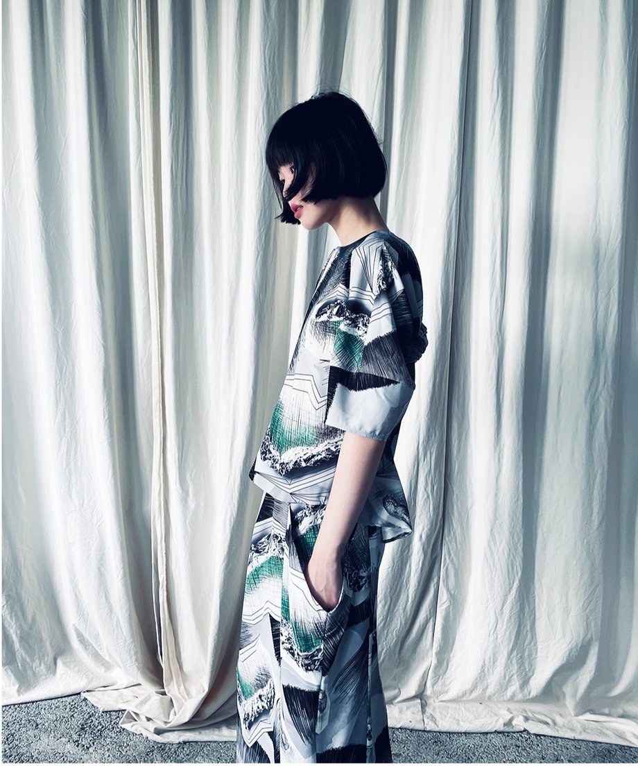 sk-30P / larch skirt