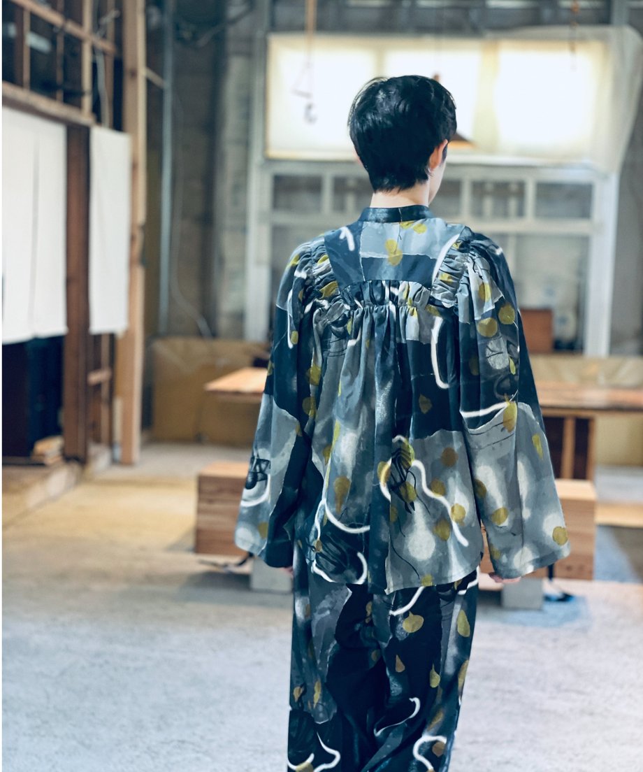 kurage blouse
