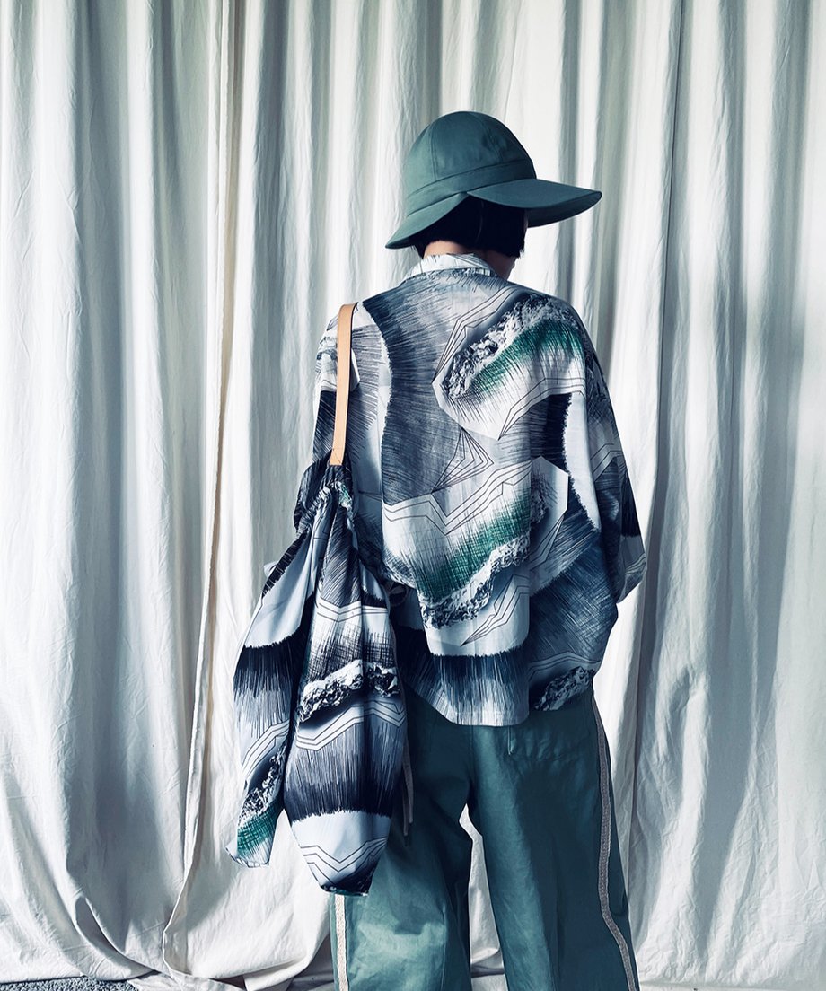 st-110P / larch shirts