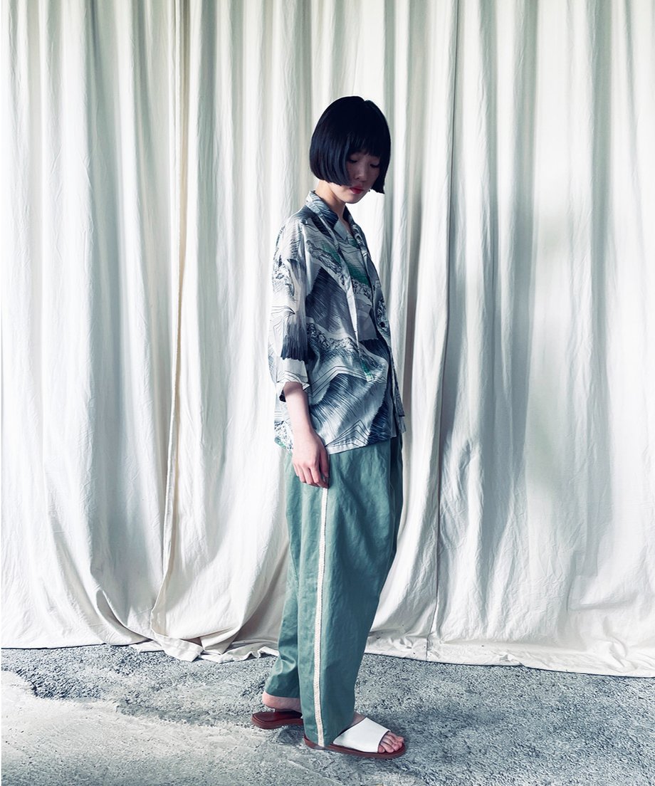 st-110P / larch shirts