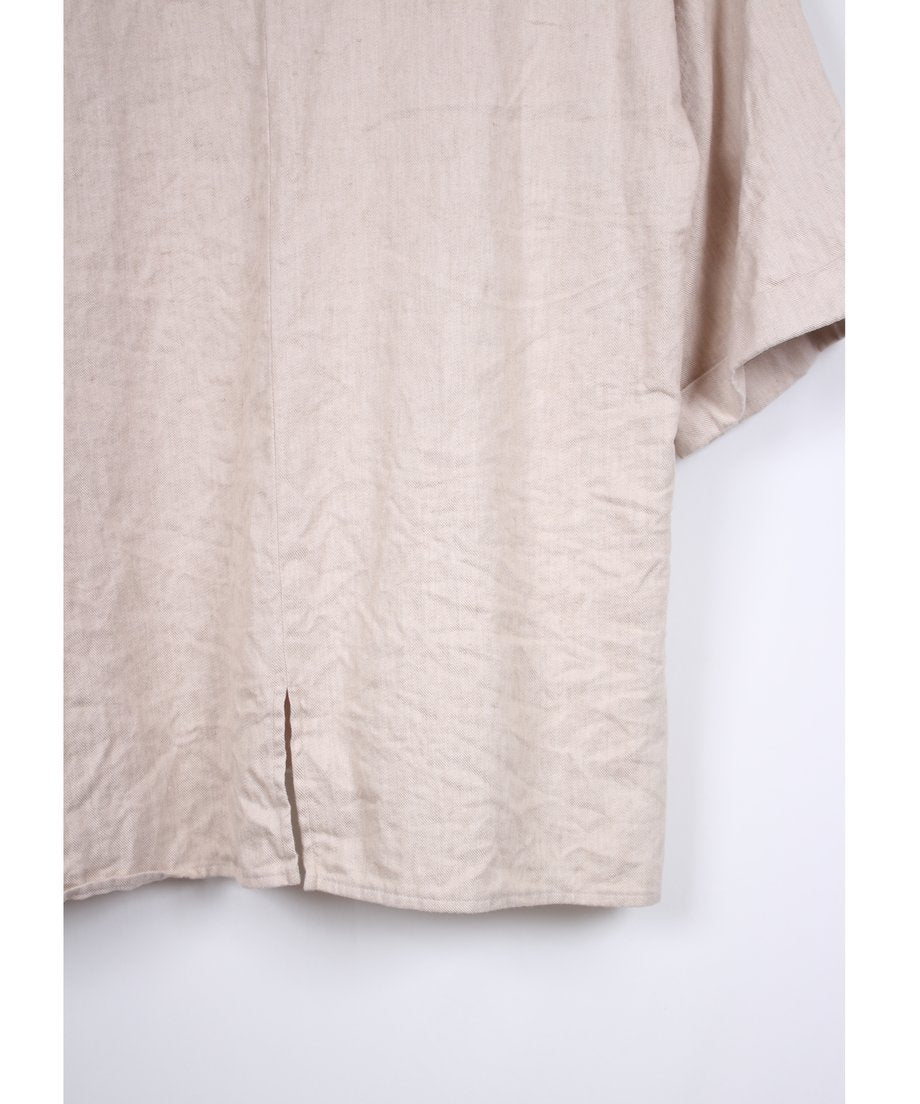 st-113B / beige half pull