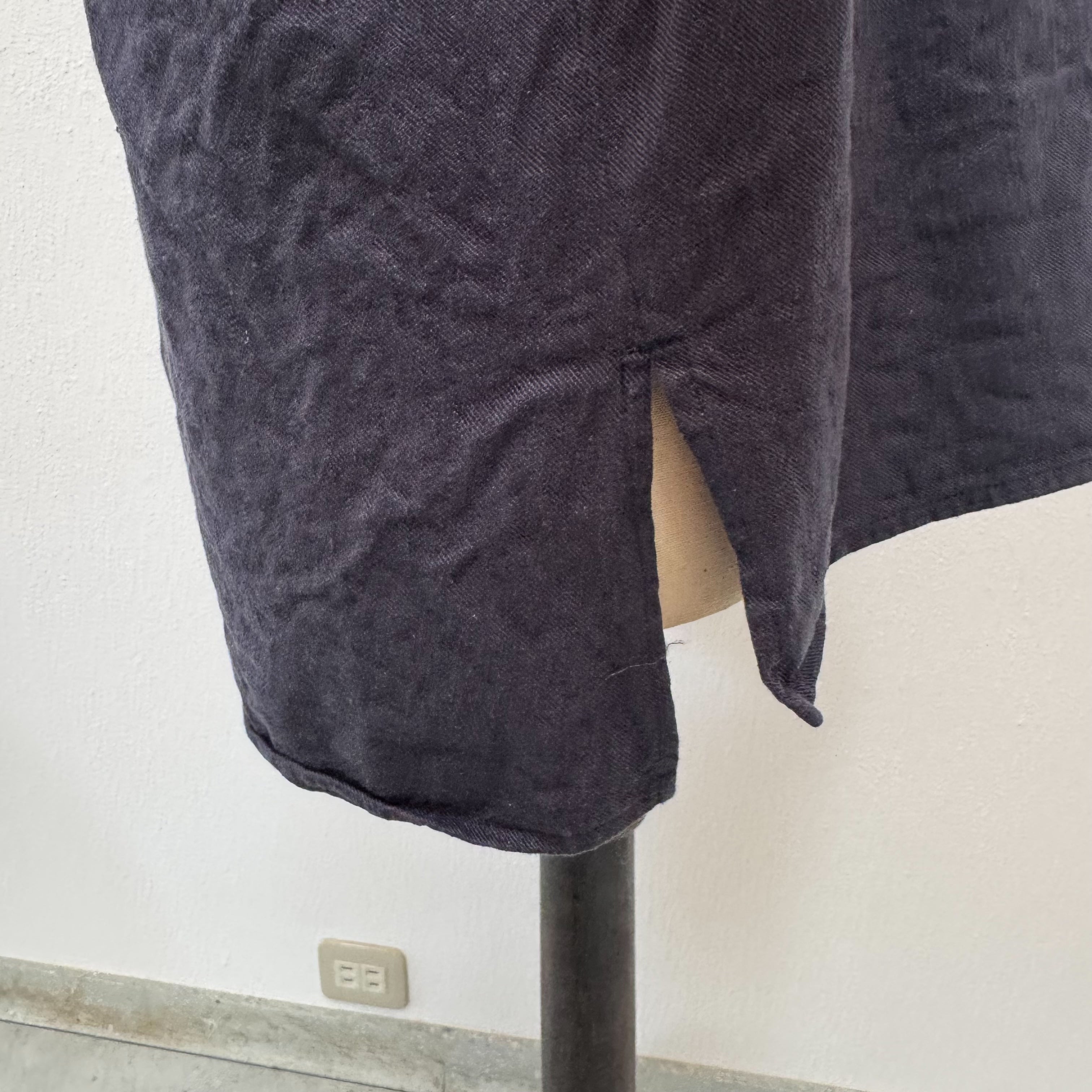 st-113N / navy half pull