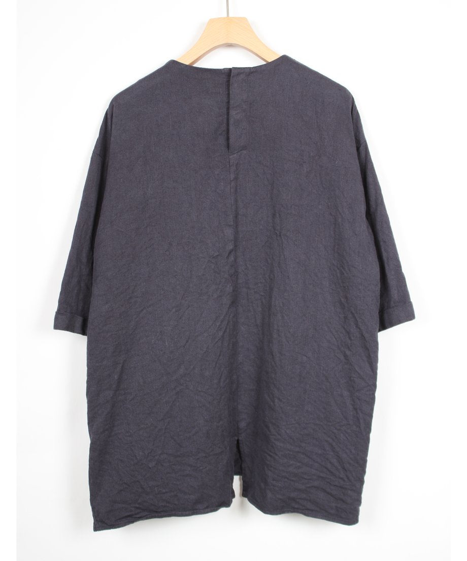 st-113N / navy half pull