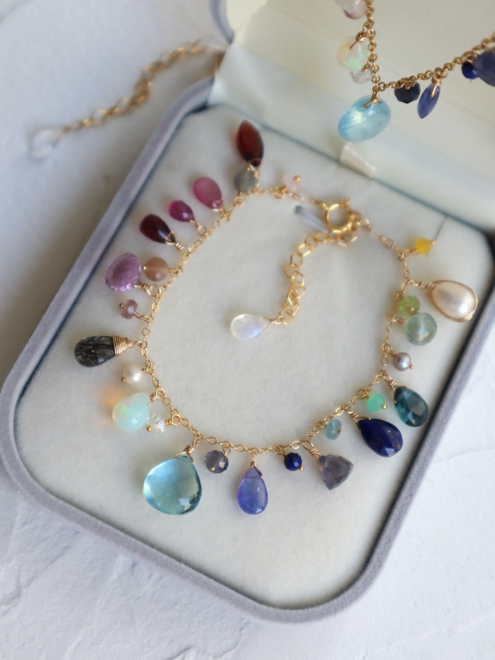 《DRAGEE JEWELRY》カラフルブレスレット