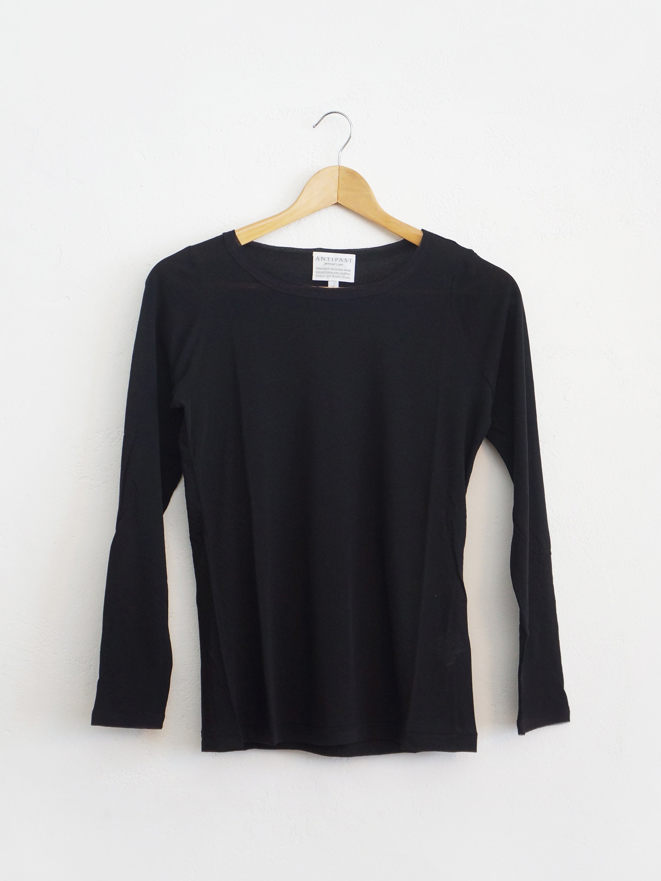 Cotton Long Sleeves with Mesh