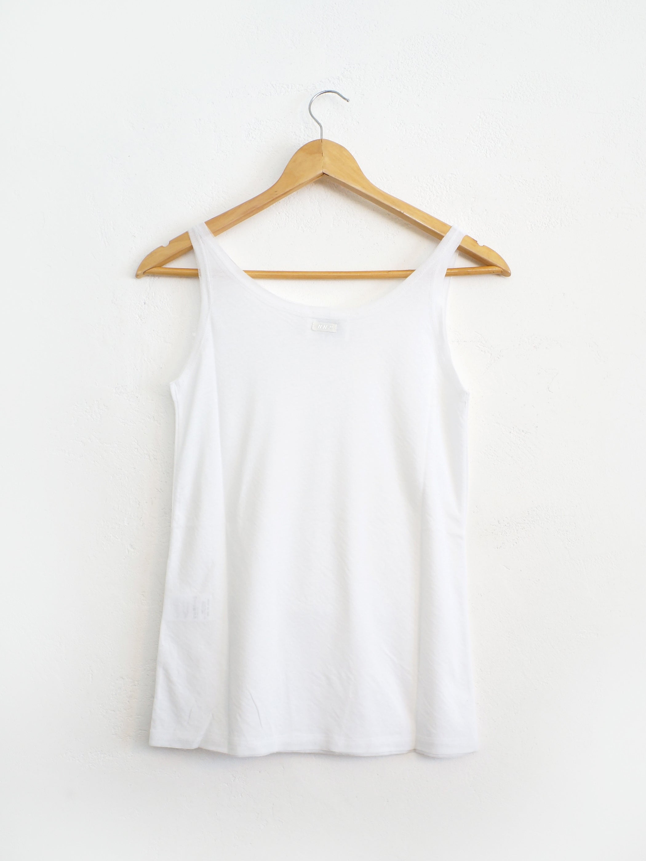 Cotton Jersey Sleeveless Tops