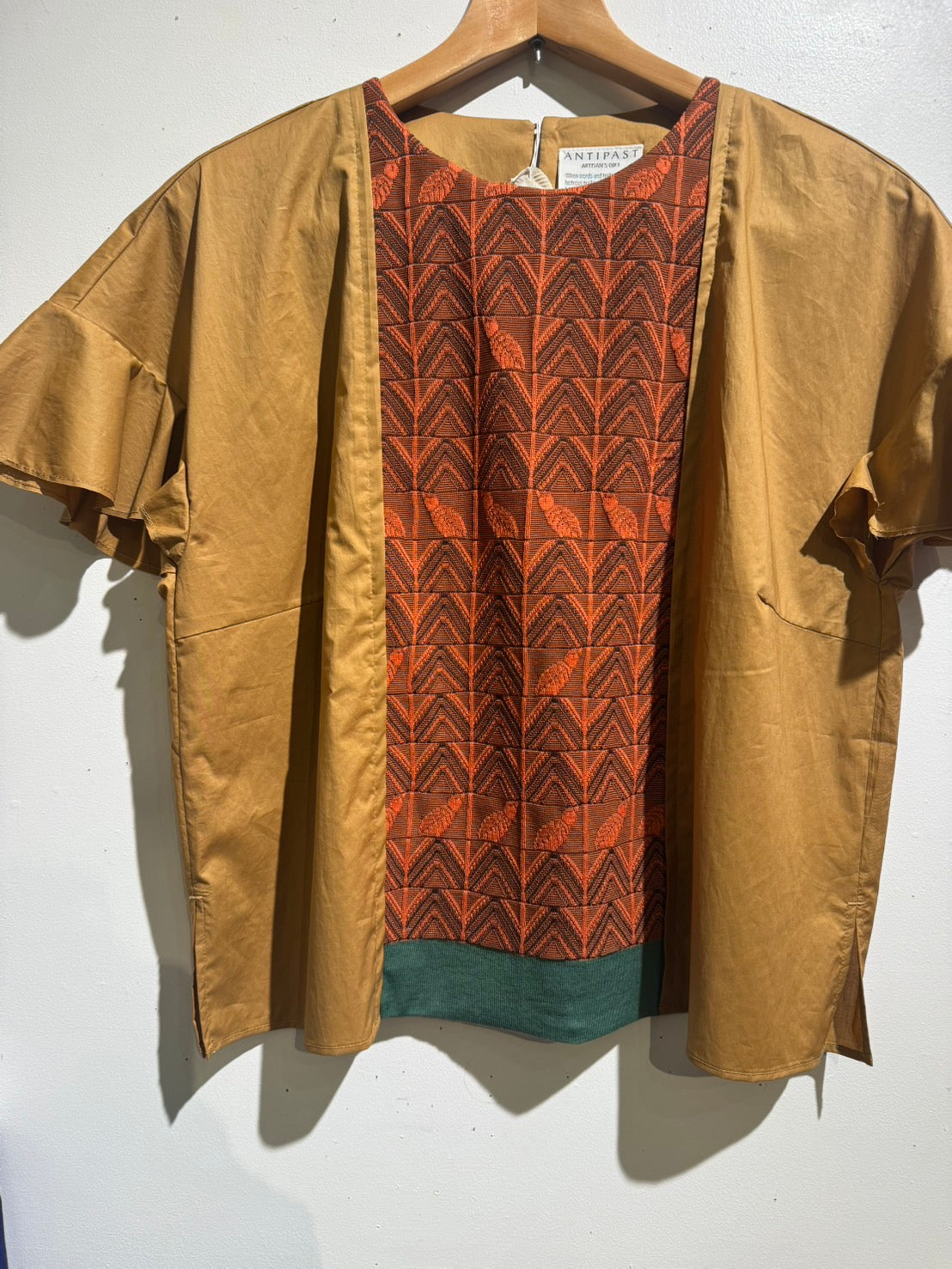 SOCK KNIT TOPS ORANGE