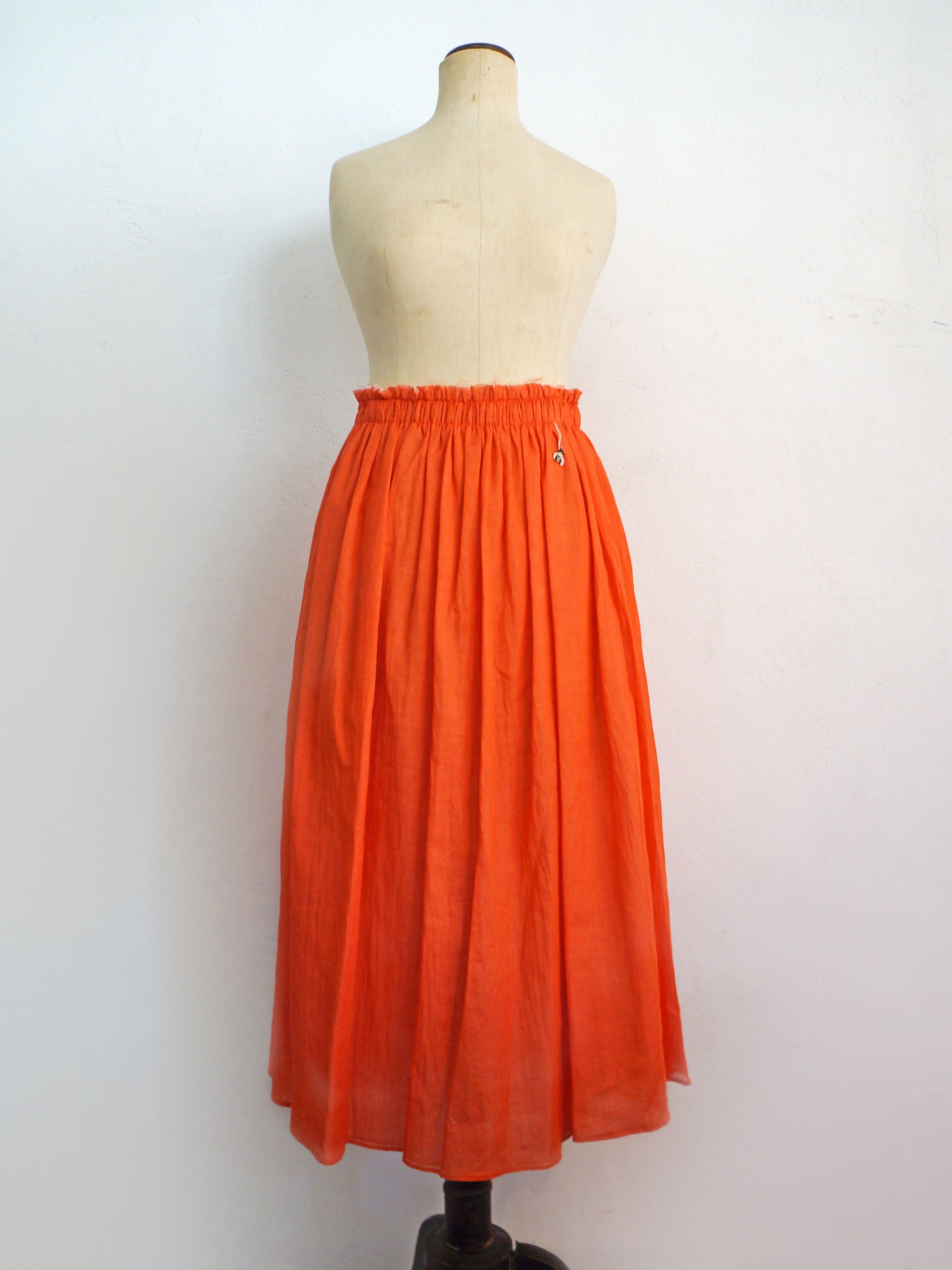 COTTON LAWN SKIRT