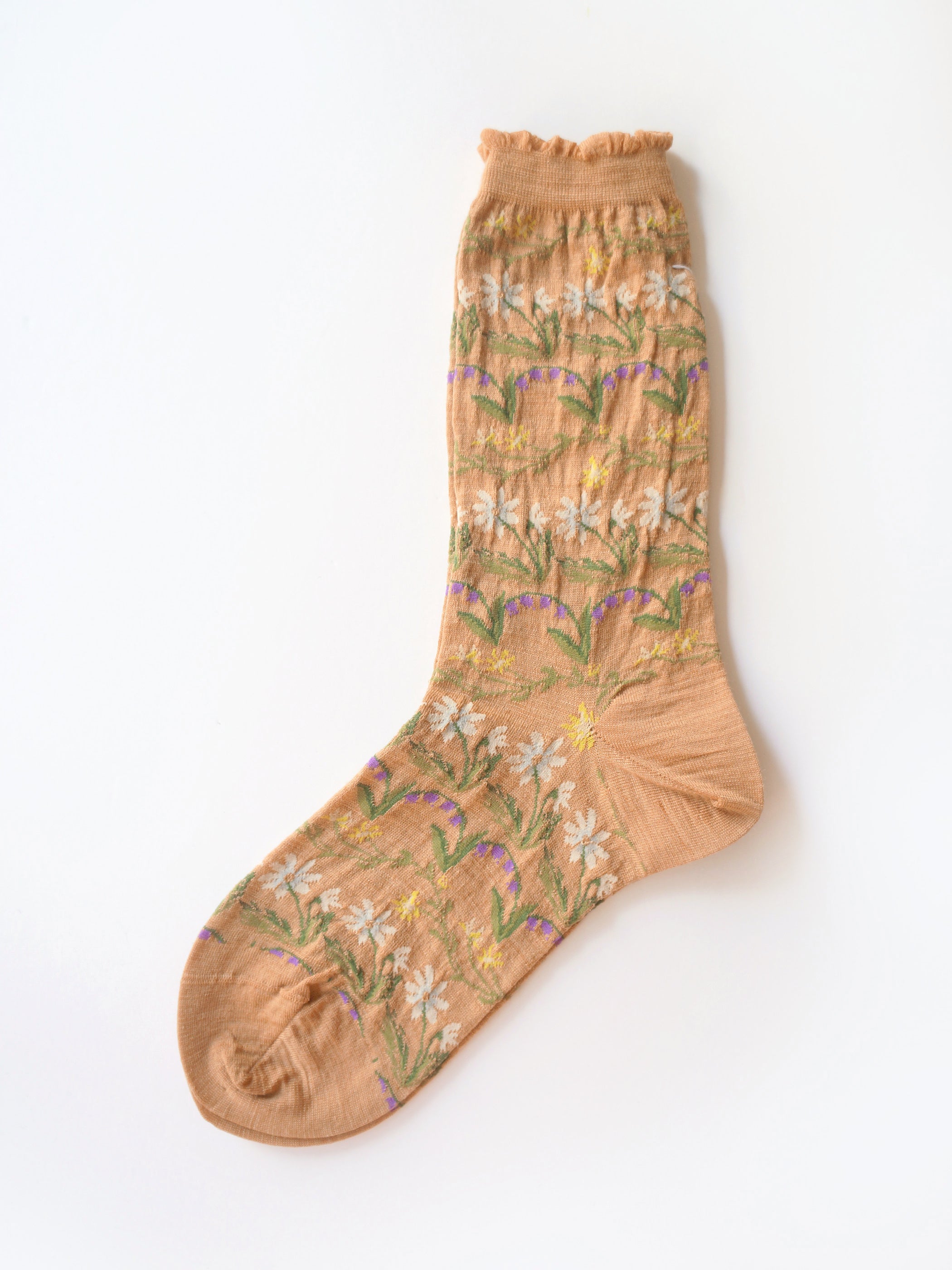 FLOWER LINE SOCKS