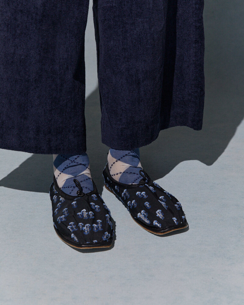 【NEW】AM-15B / SEE-THROUGH ARGYLE SOCKS
