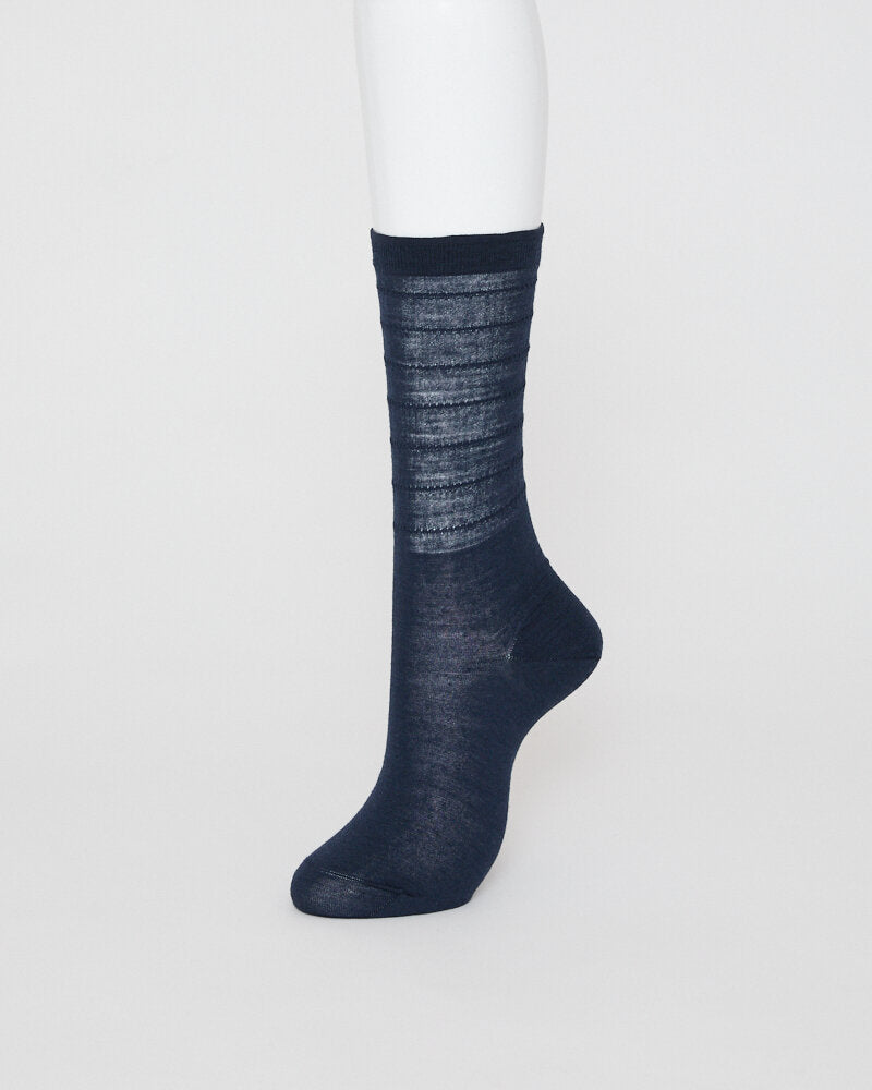 SHIRRING SOCKS