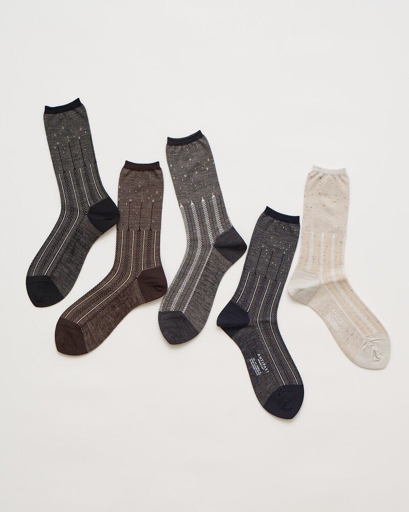HERRINGBONE SOCKS