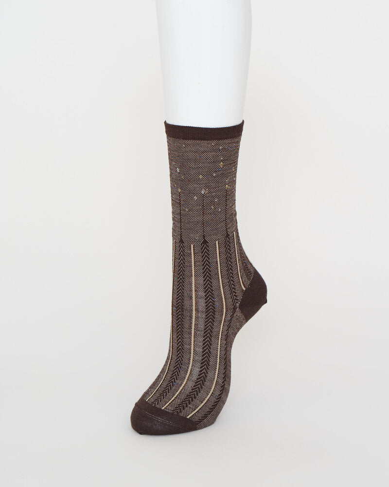HERRINGBONE SOCKS