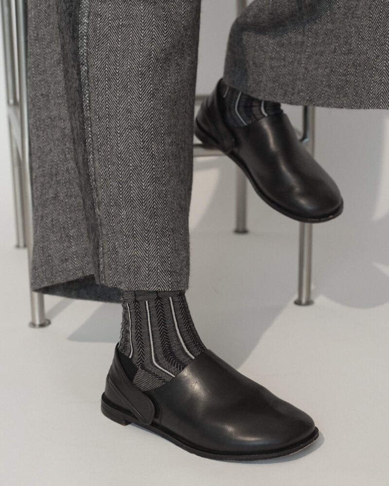 HERRINGBONE SOCKS