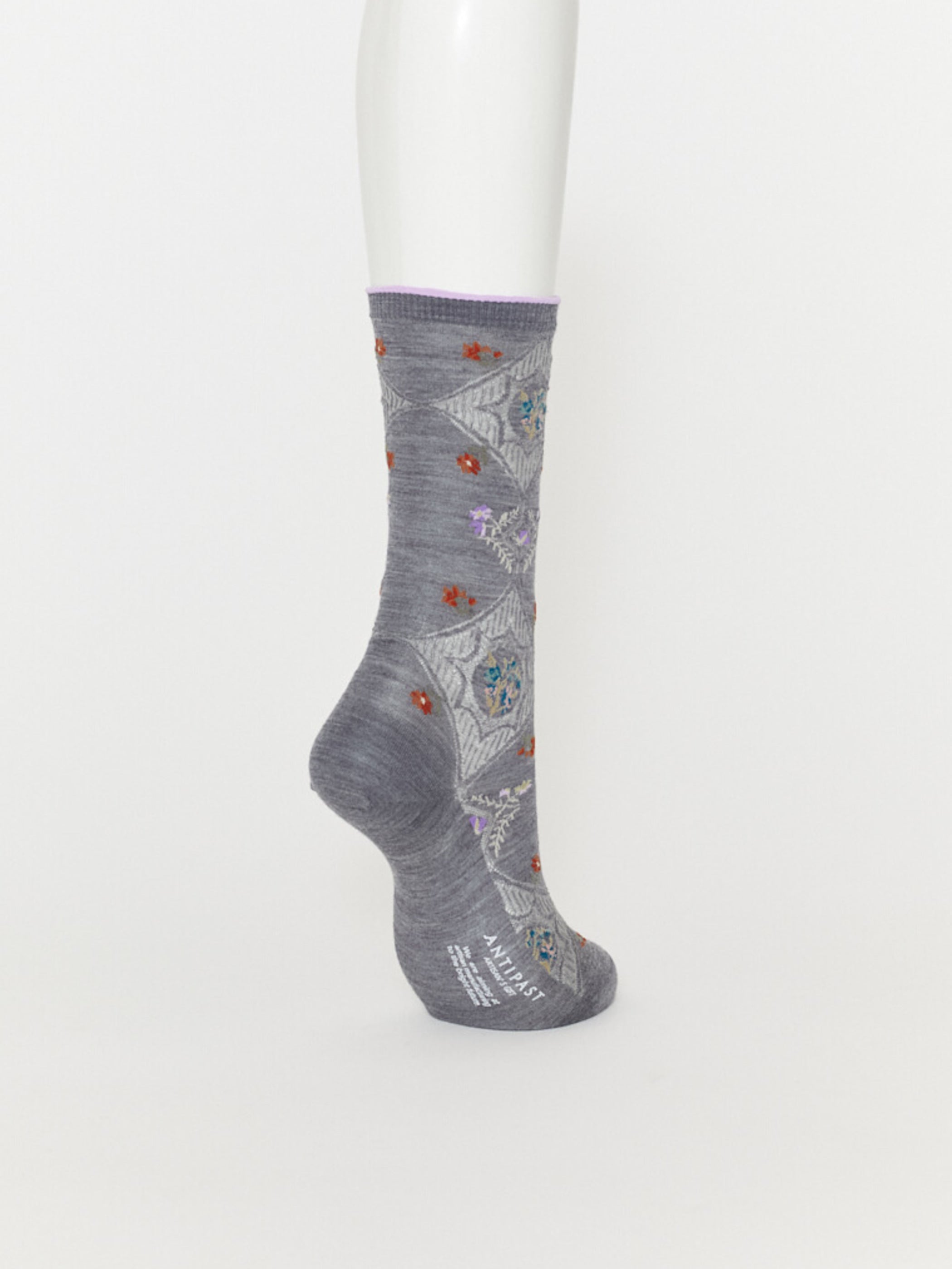 DIAMOND FLOWER SOCKS