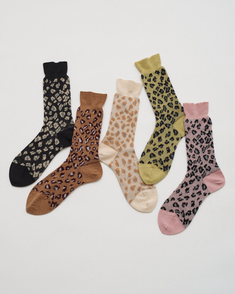 LEOPARD SOCKS