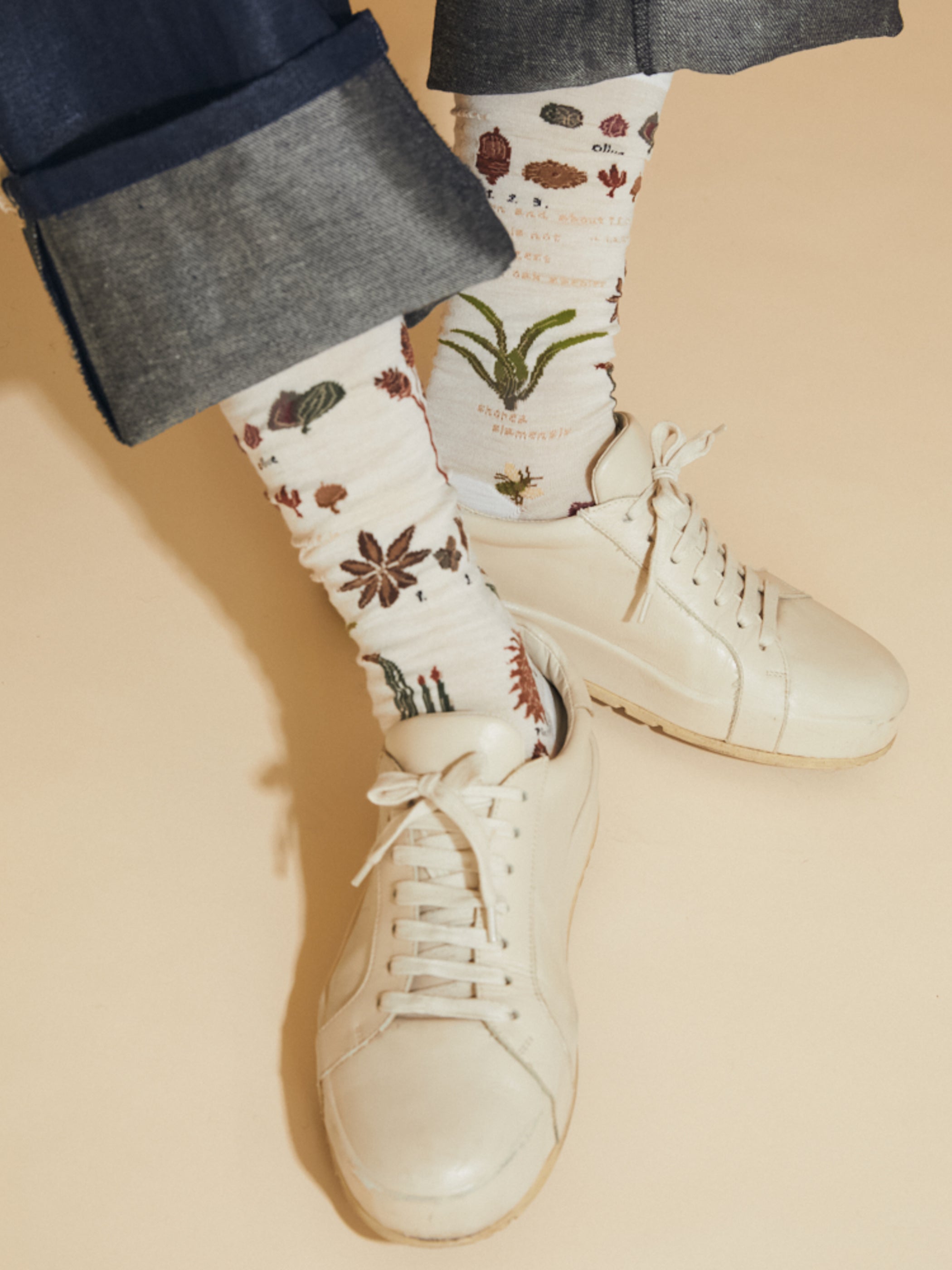 BOTANICAL XV SOCKS