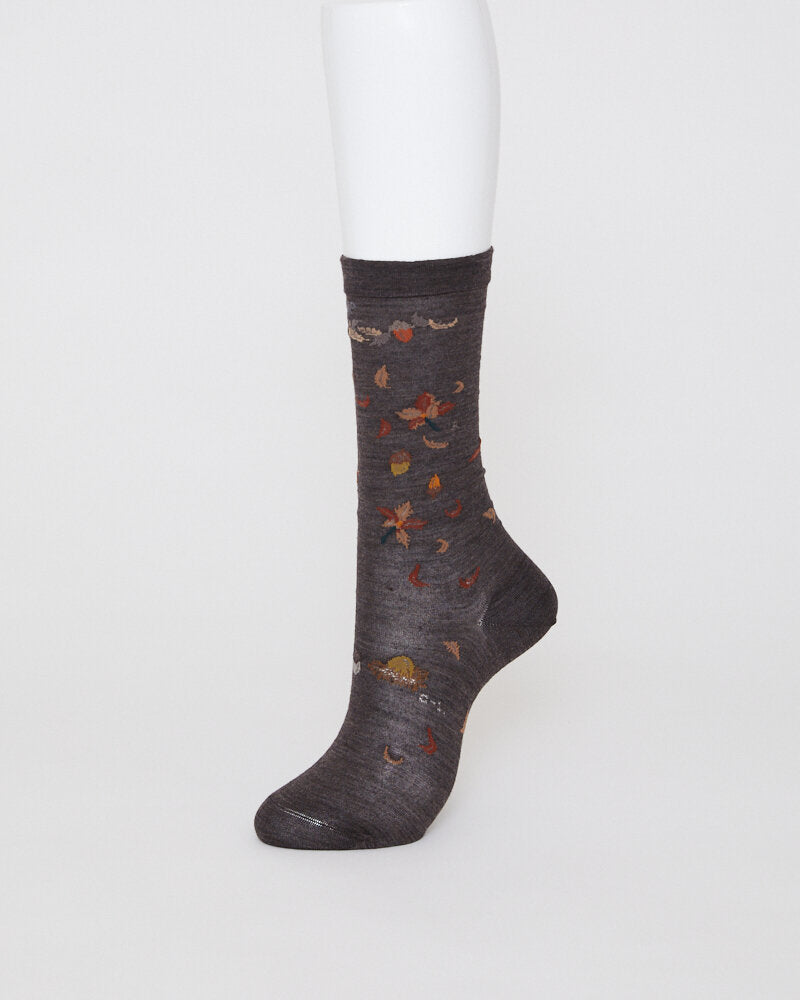 WIND & THE ACORN TREE SOCKS