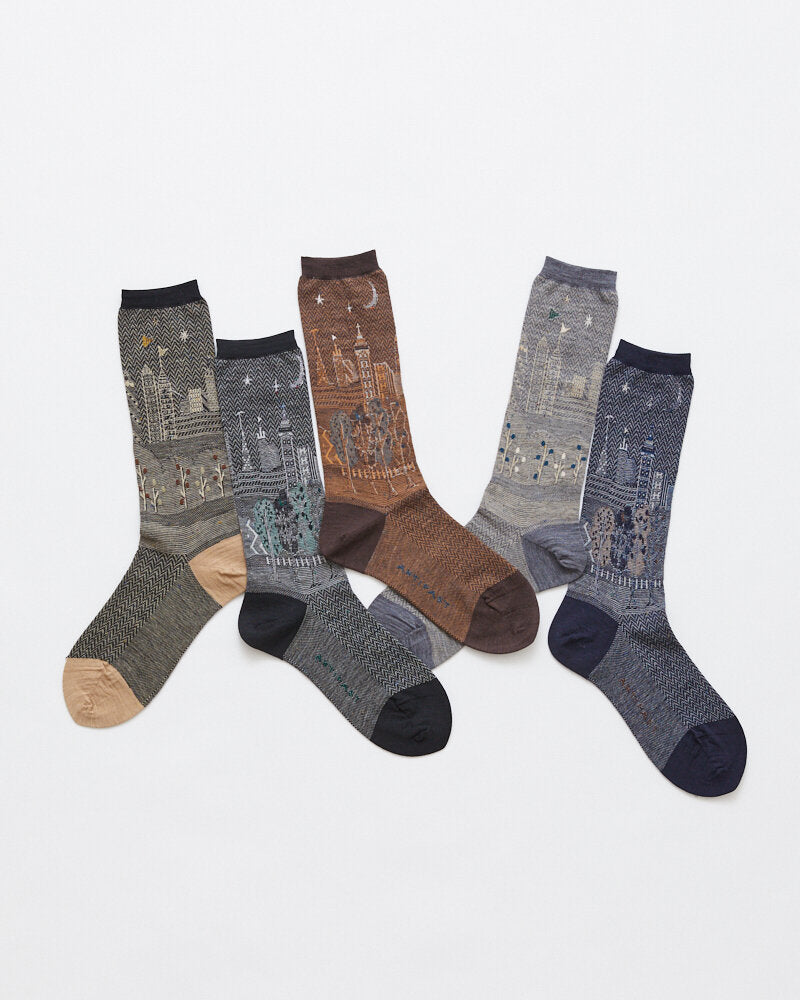 CITY SCAPE SOCKS