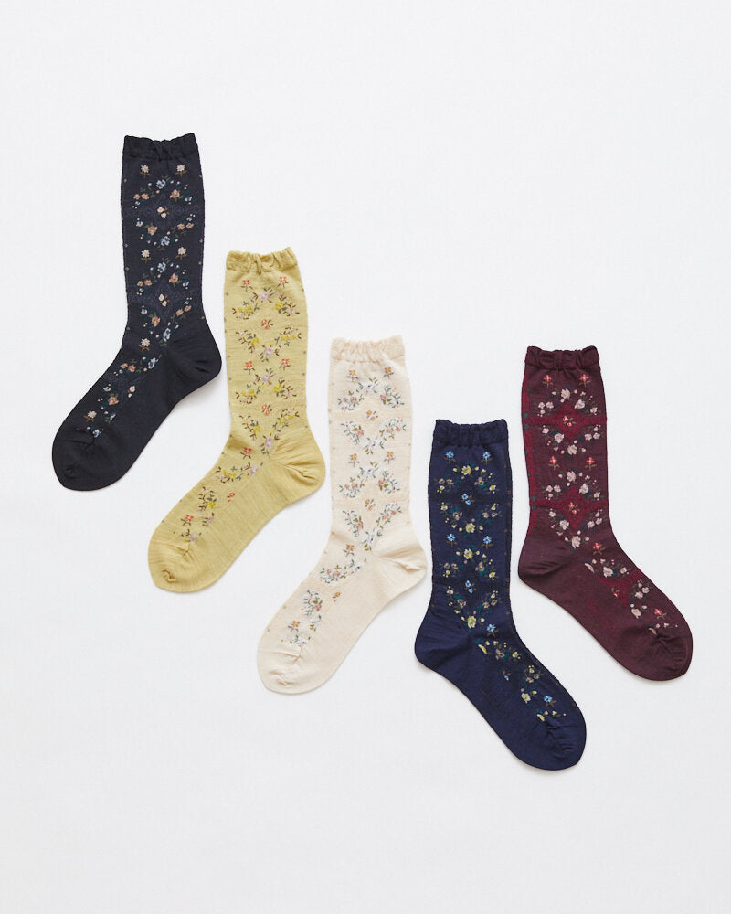 ROSE WALL SOCKS