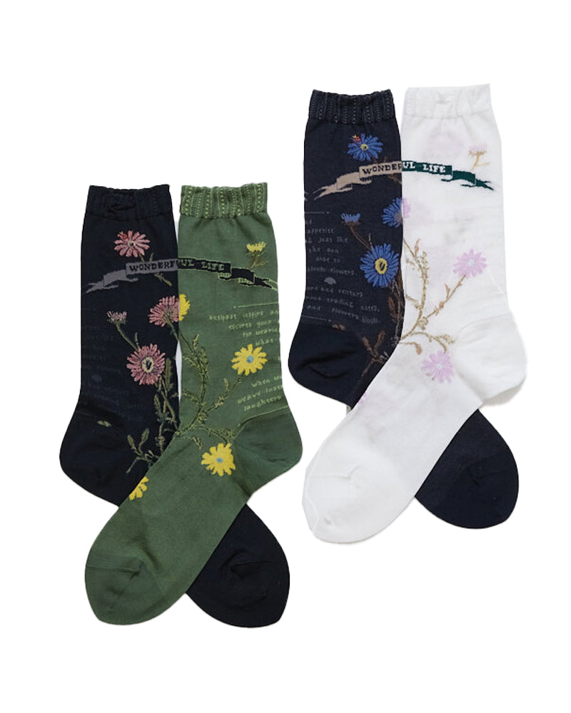 【NEW】AM-816 / MARGARET II SOCKS