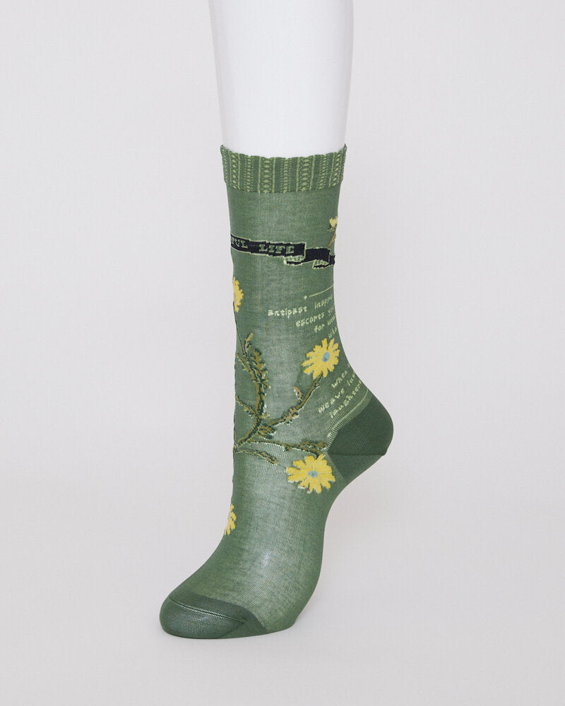 【NEW】AM-816 / MARGARET II SOCKS