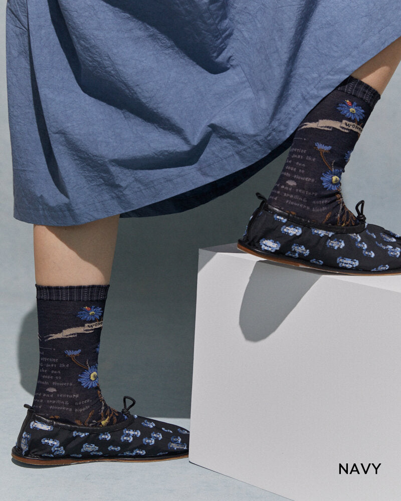 【NEW】AM-816 / MARGARET II SOCKS