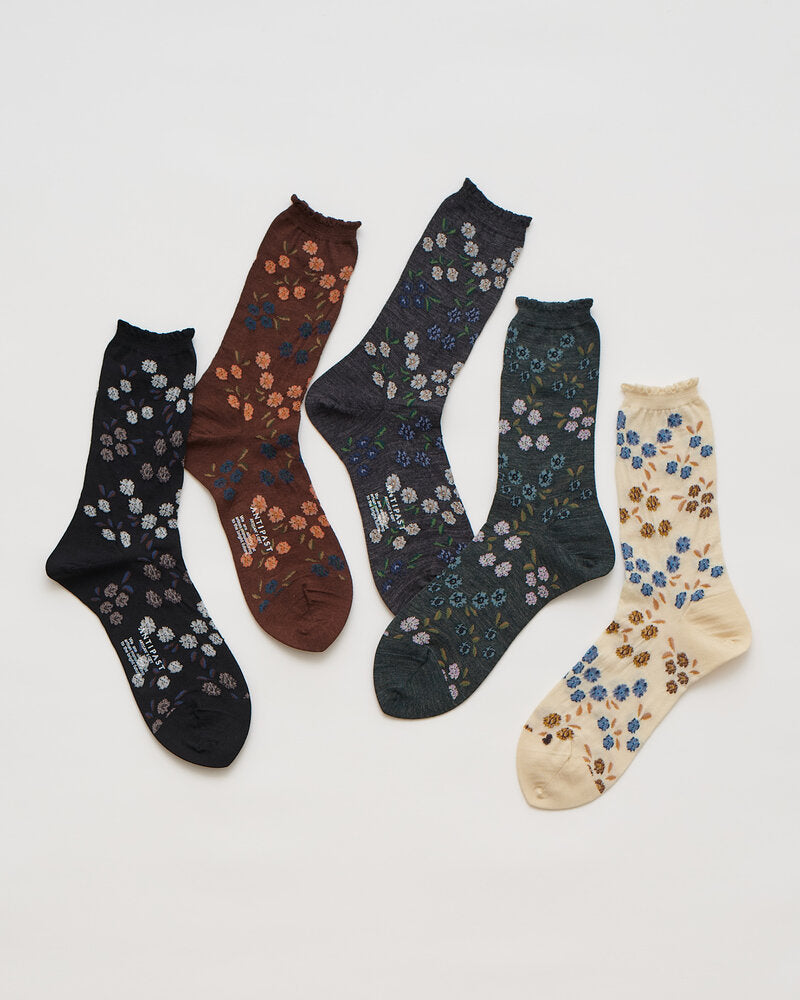 TINY FLOWERS SOCKS