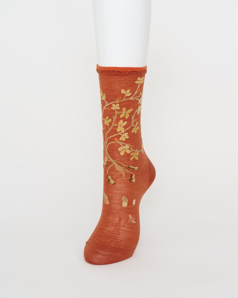 PEANUT TREE SOCKS
