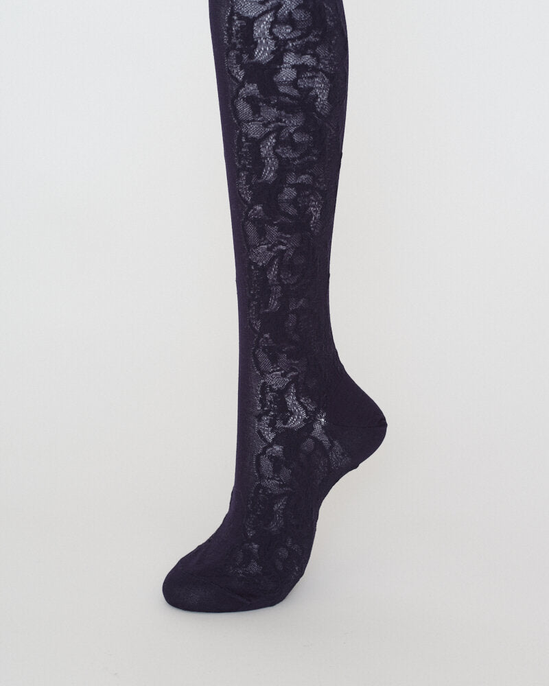 DIVIDED LACE TIGHTS
