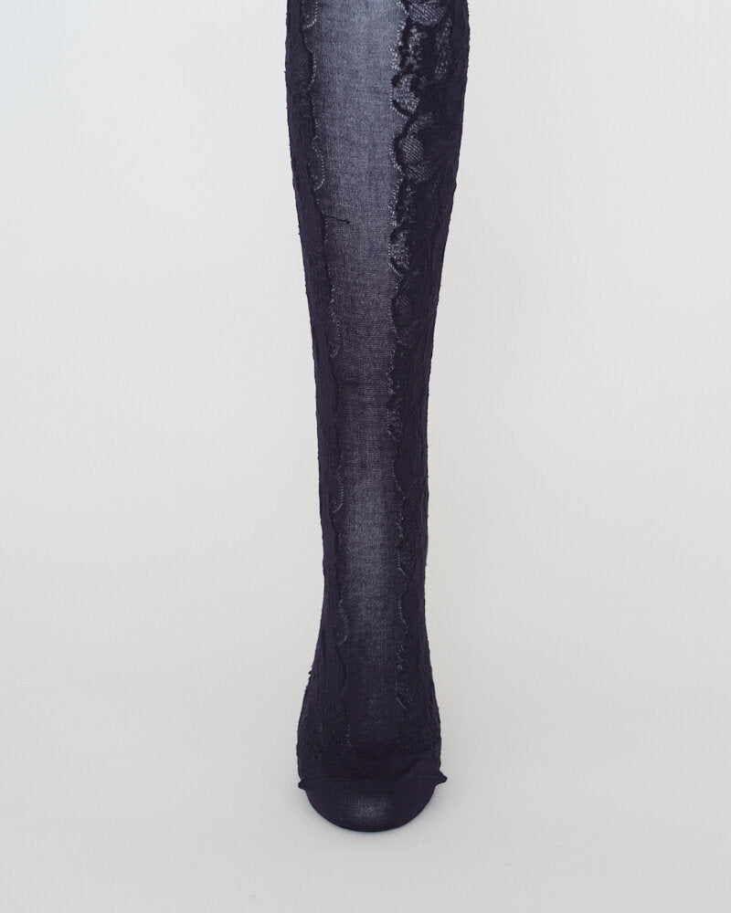 DIVIDED LACE TIGHTS