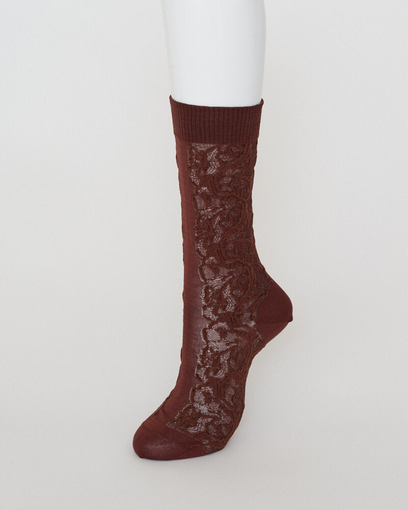 DIVIDED LACE SOCKS