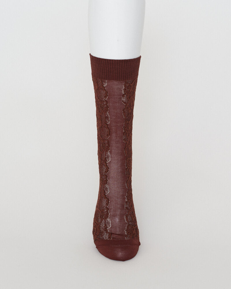 DIVIDED LACE SOCKS
