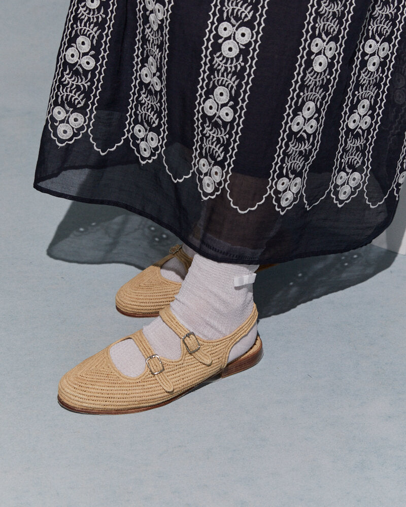 【NEW】ANP-109A / WAFFLE RIBBON SOCKS